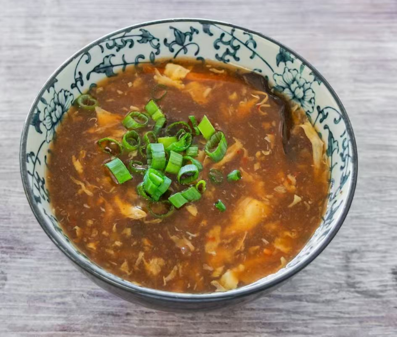 17. Hot & Sour Soup