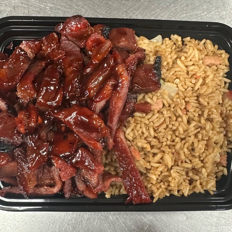 C8. 无骨排 Boneless ribs combo
