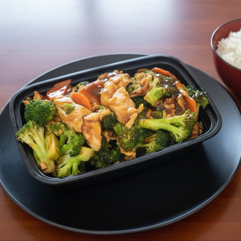 48. Chicken w. Broccoli