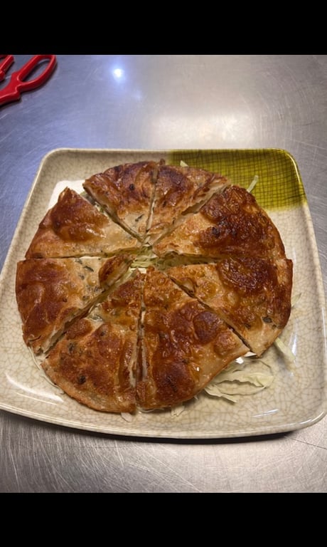 A3. 葱油饼 Green Onion Pancake