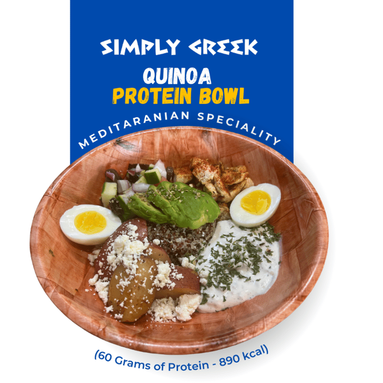 Quinoa Protein Bowl