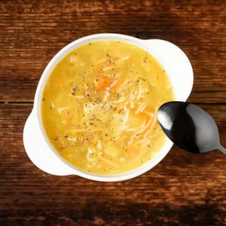 19. Chicken Rice Soup