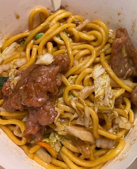 44. Beef Lo Mein