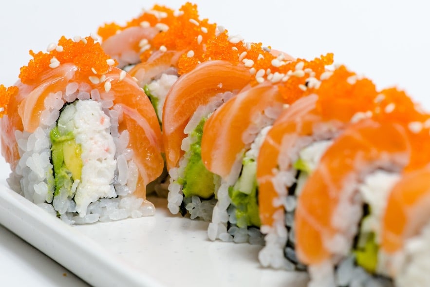 6. Alaska Roll