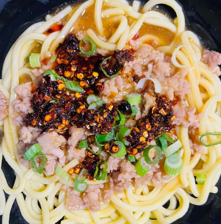 N2. Dan Dan Noodle 担担面