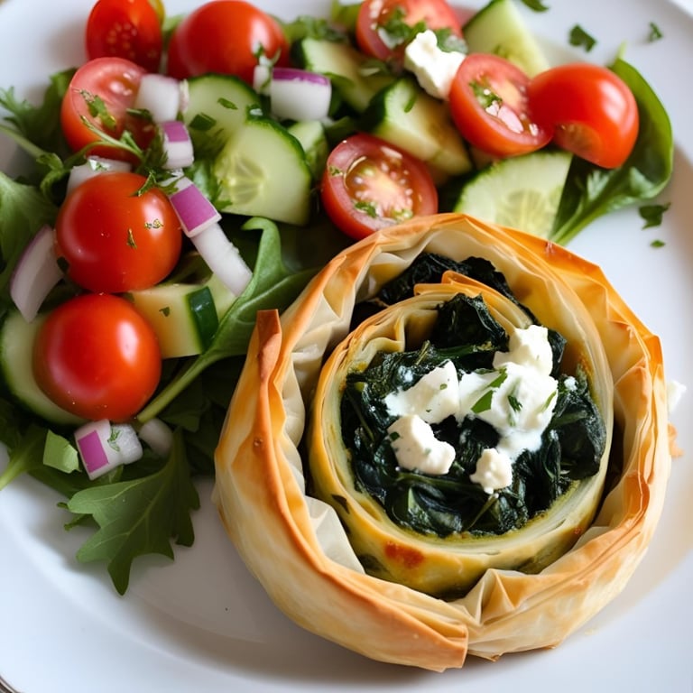Greek Spinach Pie Special