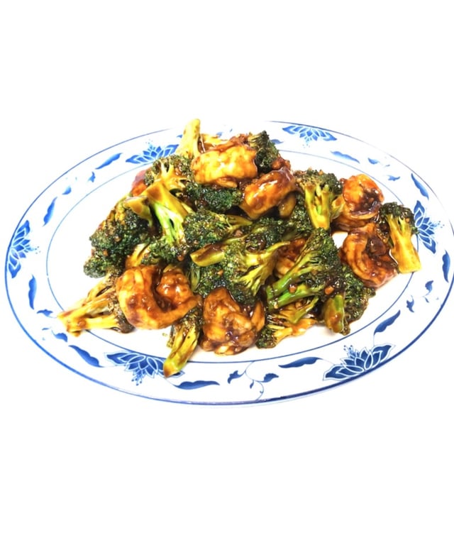 507SH. Shrimp & Broccoli