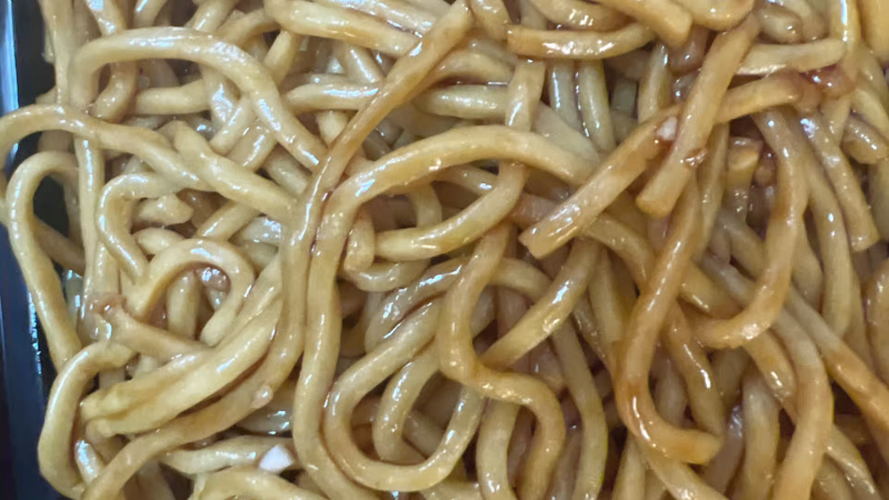 O1. Plain Lo Mein 净捞面