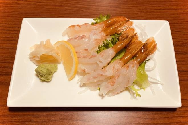 Amaebi Sashimi