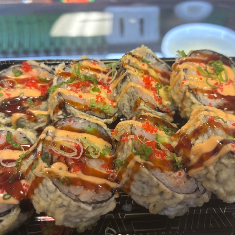 Godzilla Roll (Deep Fried)
