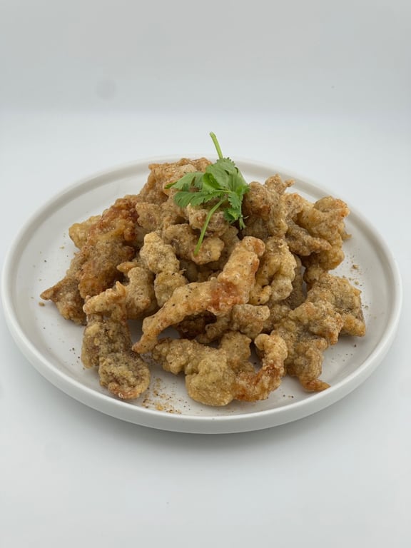Crispy Fried Pork Strip