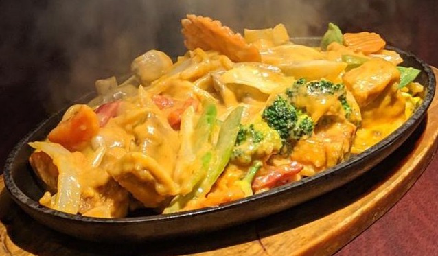 91. Sizzling Red Curry Coconut Tofu