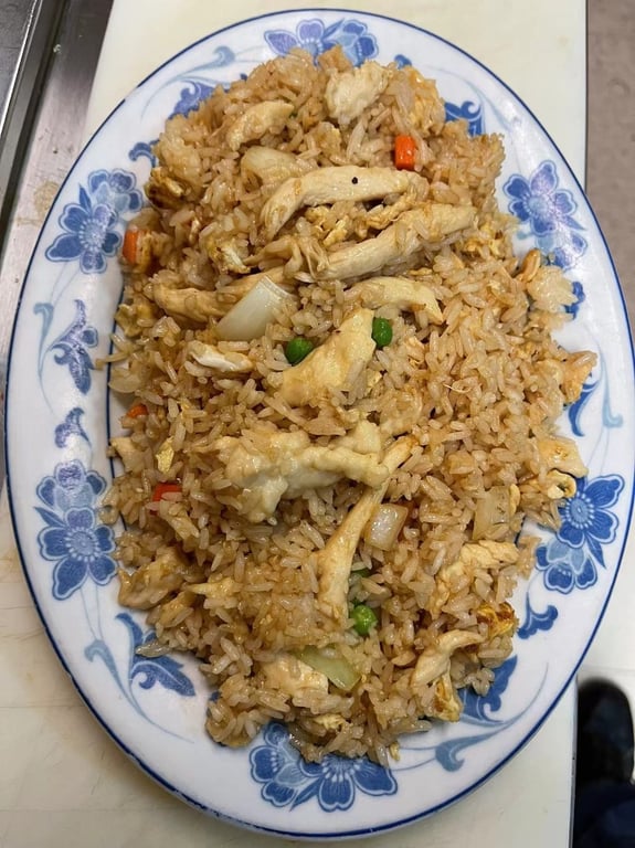 94. 鸡炒饭 Chicken Fried Rice