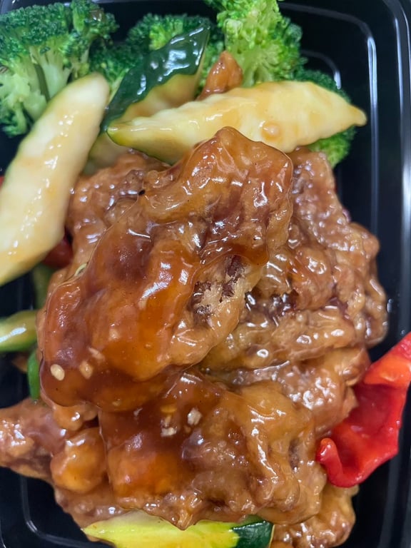 Crispy Spicy Beef