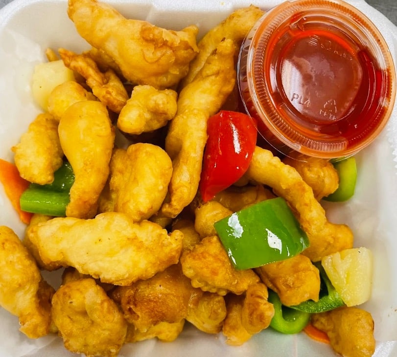 L2. Sweet Sour Chicken 甜酸鸡