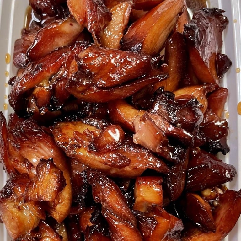 87. Bourbon Chicken