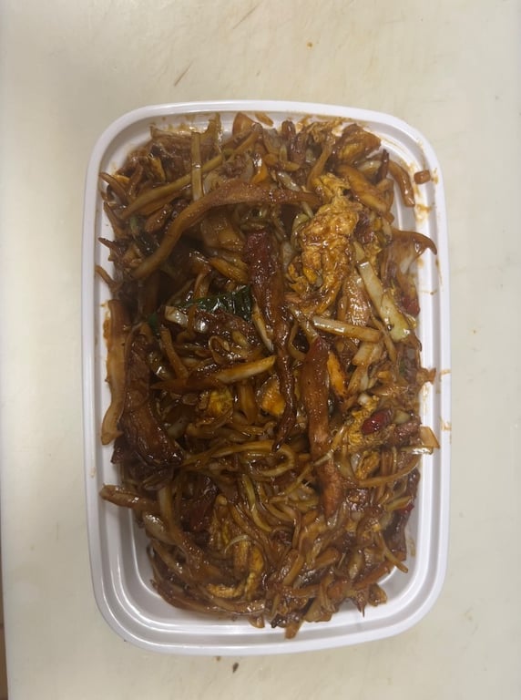 55. Moo Shu Pork 木须肉