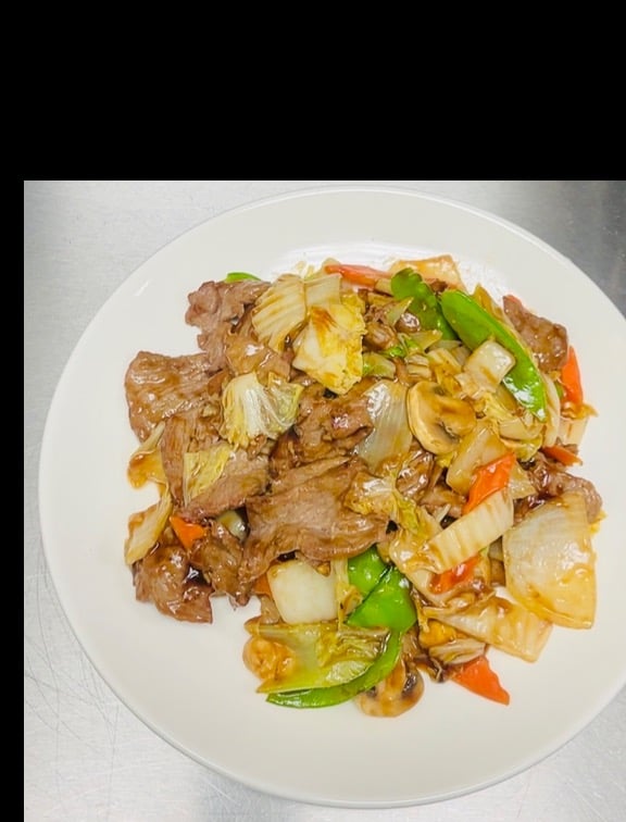 Beef Chop Suey 牛杂碎