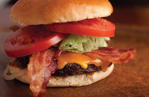 Bacon Cheeseburger Image