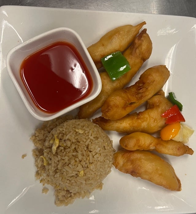 L3. Sweet & Sour Chicken