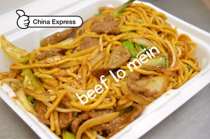 Beef Lo Mein