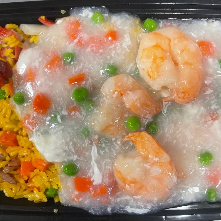 C16. Shrimp w. Lobster Sauce