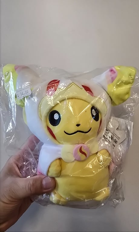 Pikachu White Dragon