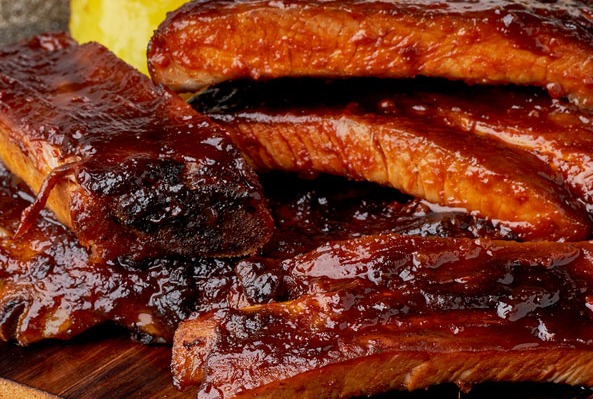 4. Bar-B-Q Spare Ribs