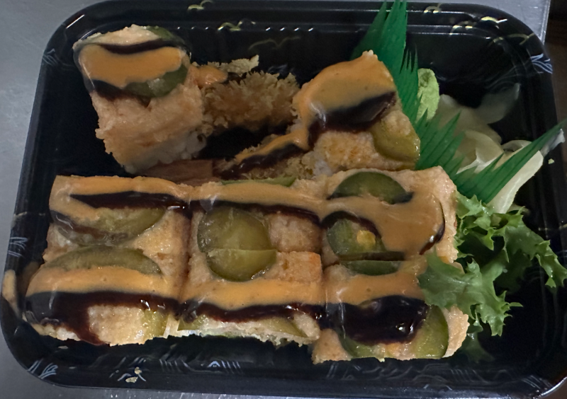Caterpillar Roll