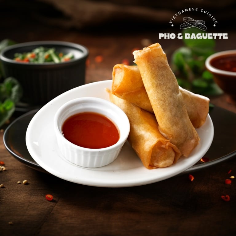 Egg Rolls (3)