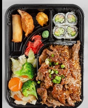 Bento Beef