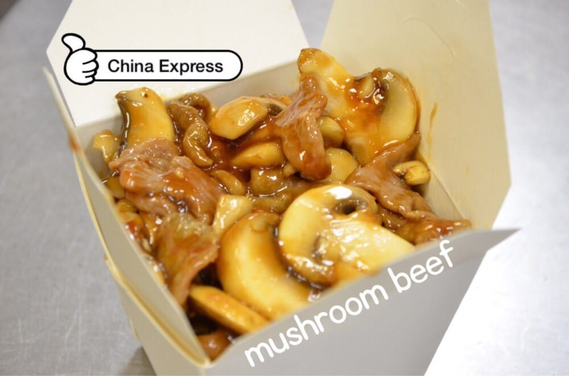 Mushroom Beef