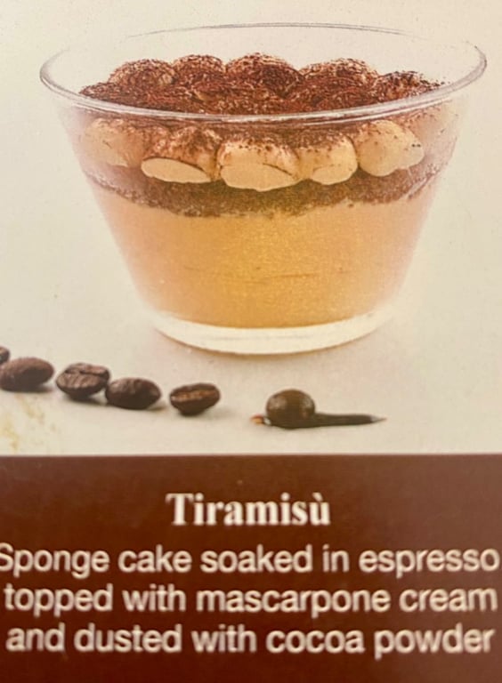 Glass Tiramisu