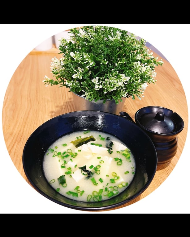 Miso Tofu Soup Image