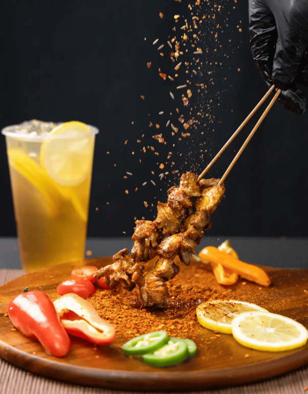 Crispy Chicken Skewer (5) 香脆小郡肝