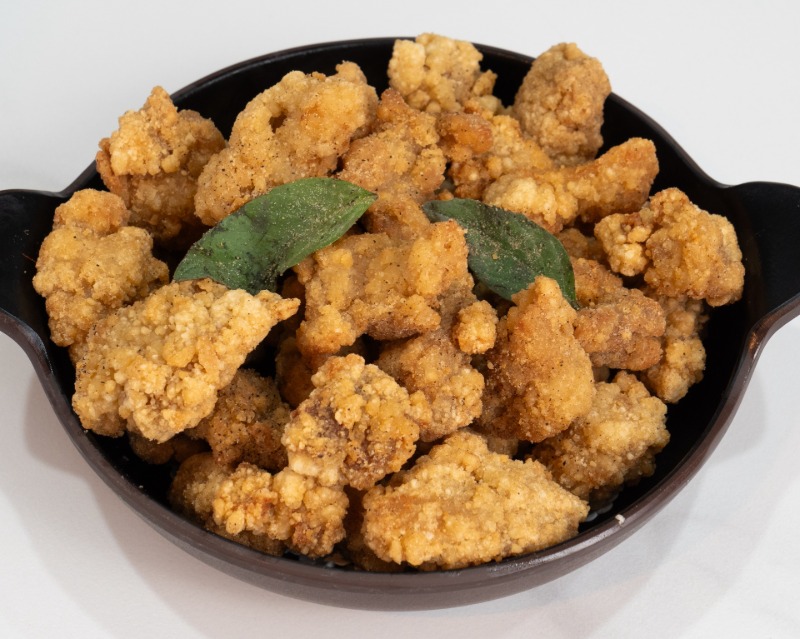 E1. Salty Crispy Chicken