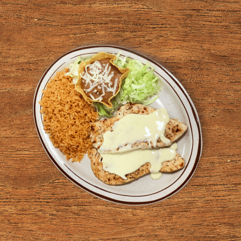 Pollo con Queso