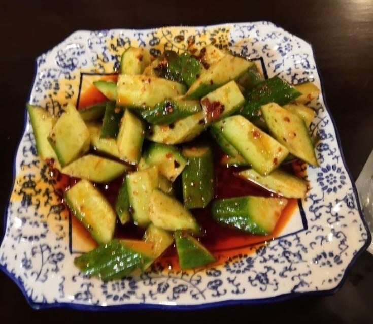 7. Cucumber Spicy 脆口黄瓜