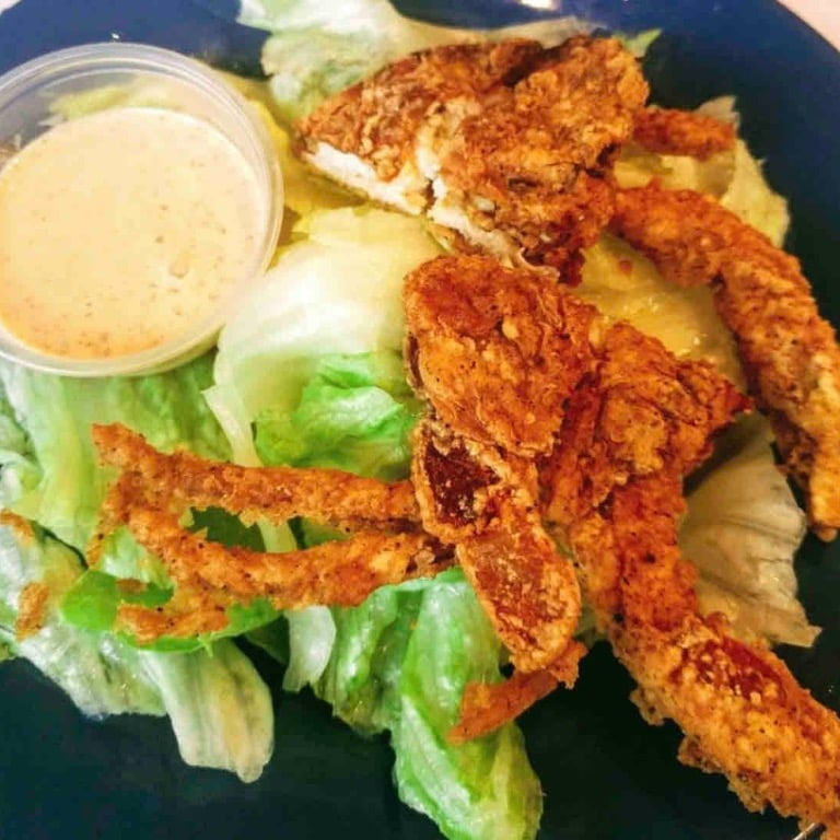 Fried Soft Shell Crab