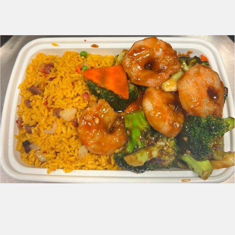 C17. Shrimp w. Broccoli