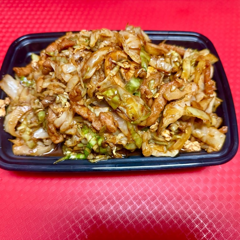 S17. Moo Shu Pork 木须肉