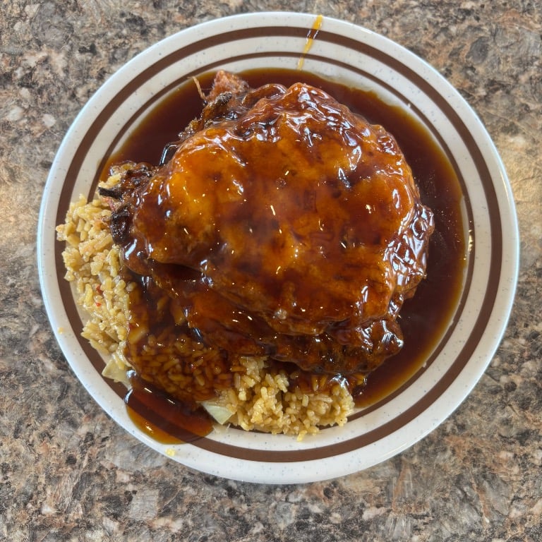 L18. 虾蓉蛋 Egg Foo Young with Shrimp