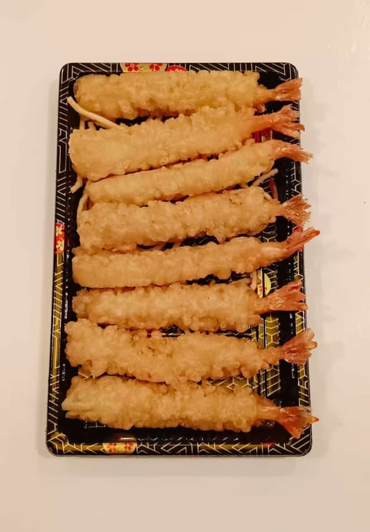 Shrimp Tempura (8pc)