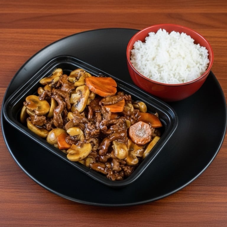 67. Beef w. Mushroom