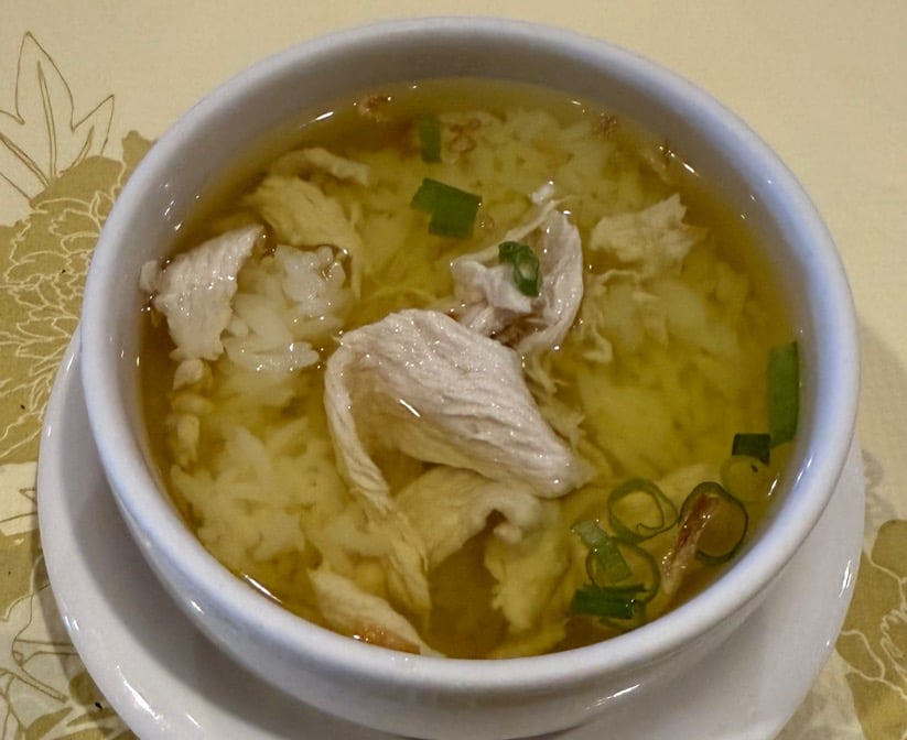 18. Chicken Rice Soup