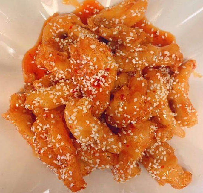 41. Sesame Chicken