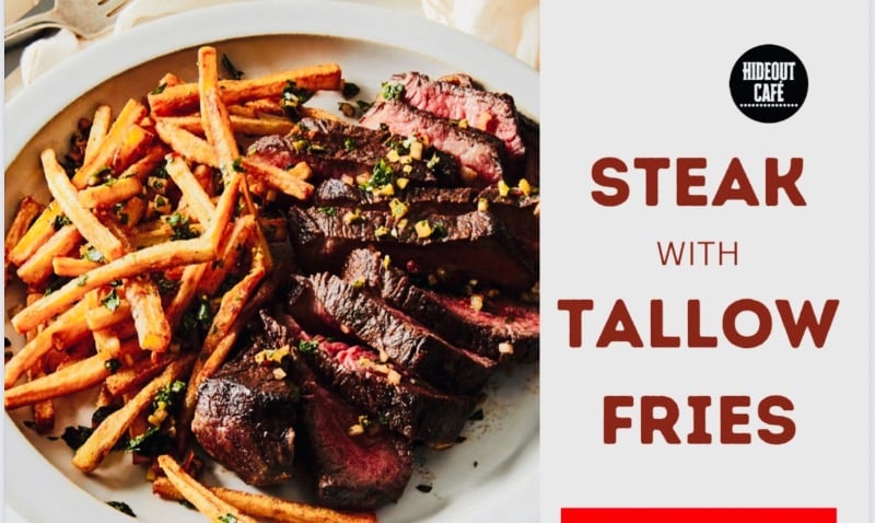 steak frittes