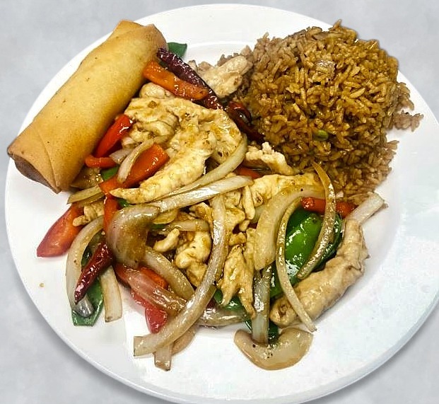 D10. Szechuan Chicken