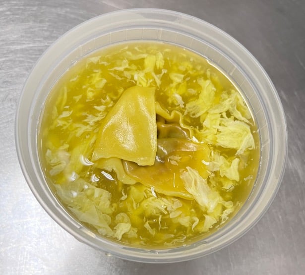 Wonton Egg Drop Soup