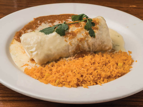 Burrito Del Mar Image